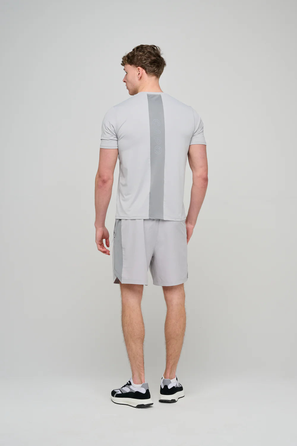 Capo Active Performance T-Shirt - Light Grey