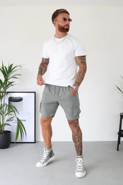 Capo LIGHTWEIGHT Cargo Short - Light Grey