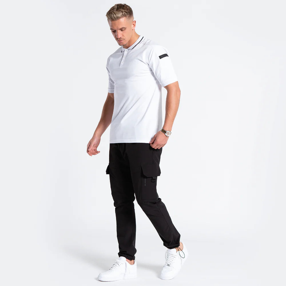 Dusan Polo Shirt - White