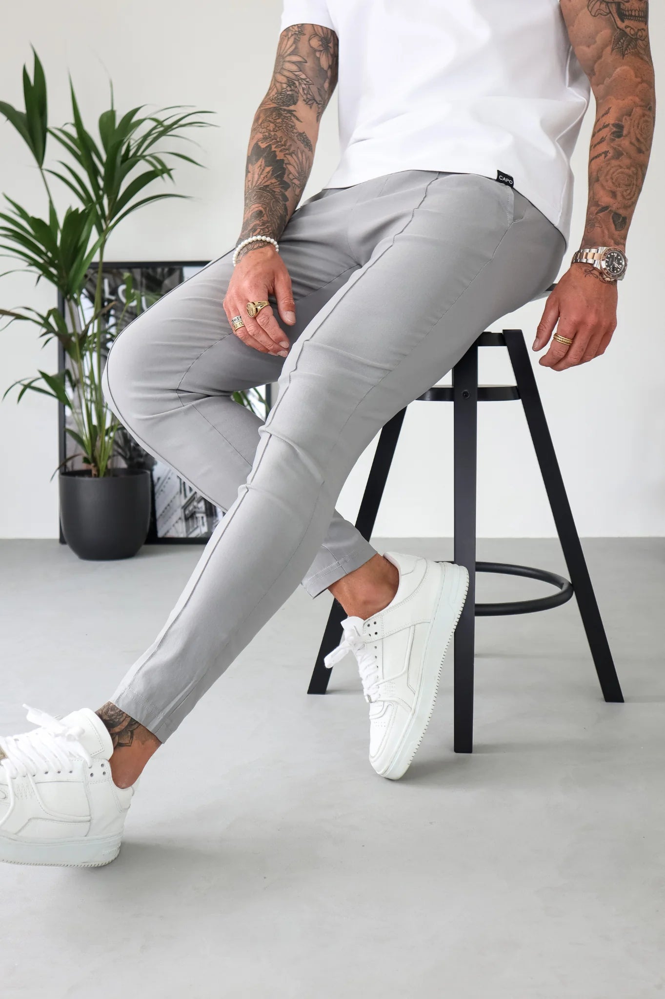 Capo SMART Trouser - Grey