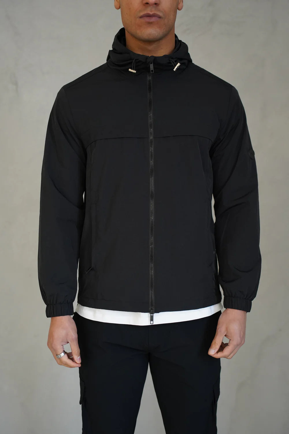 Capo Crinkle Lightweight Jacket