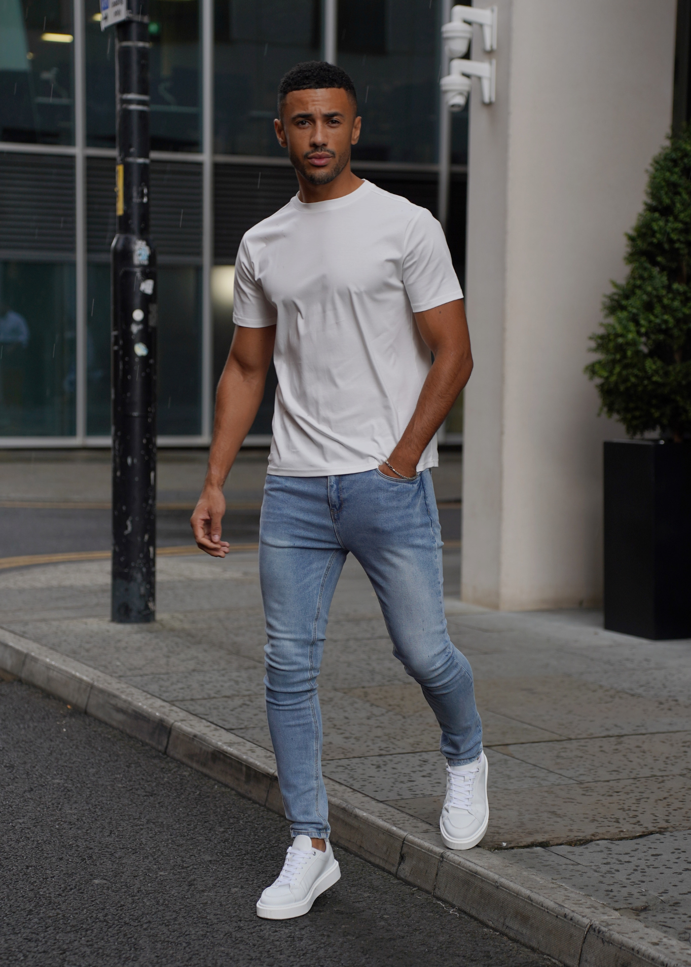 Capo MERCERISED T-Shirt - White