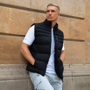 Bee Inspired Ederson Gilet - Black