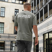 Bee Inspired Simms T-Shirt - Light Khaki