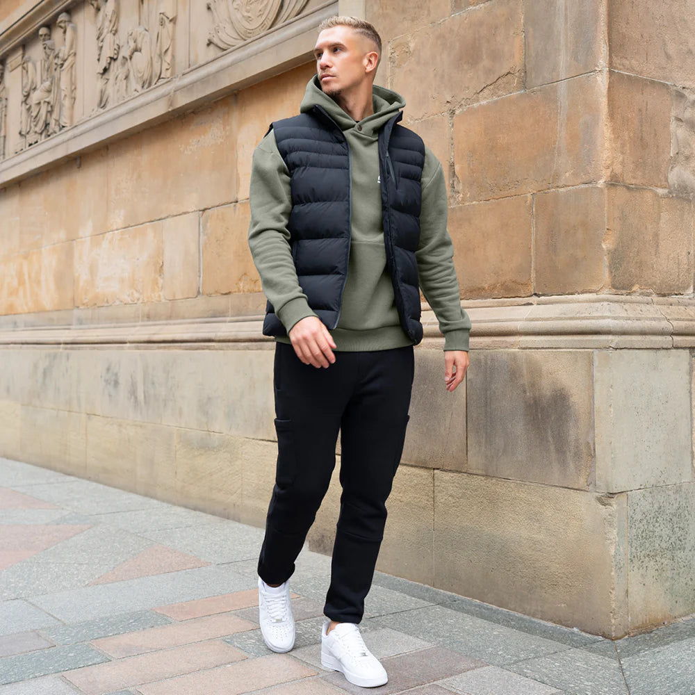 Bee Inspired Ederson Gilet - Black