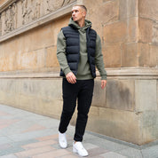 Bee Inspired Ederson Gilet - Black