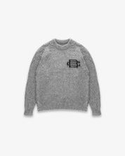Bénir Mohair Knit BC Jumper - Light Grey