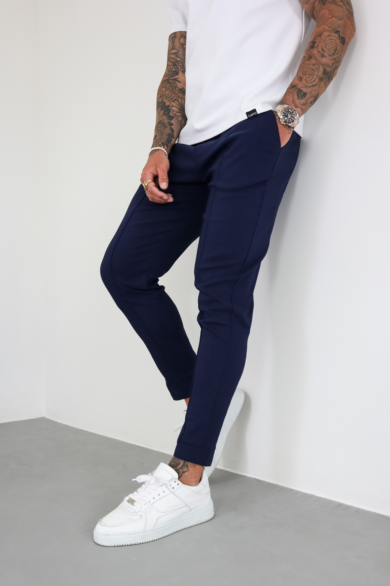 Capo SMART Trouser - Navy