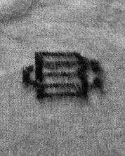 Bénir Mohair Knit BC Jumper - Light Grey