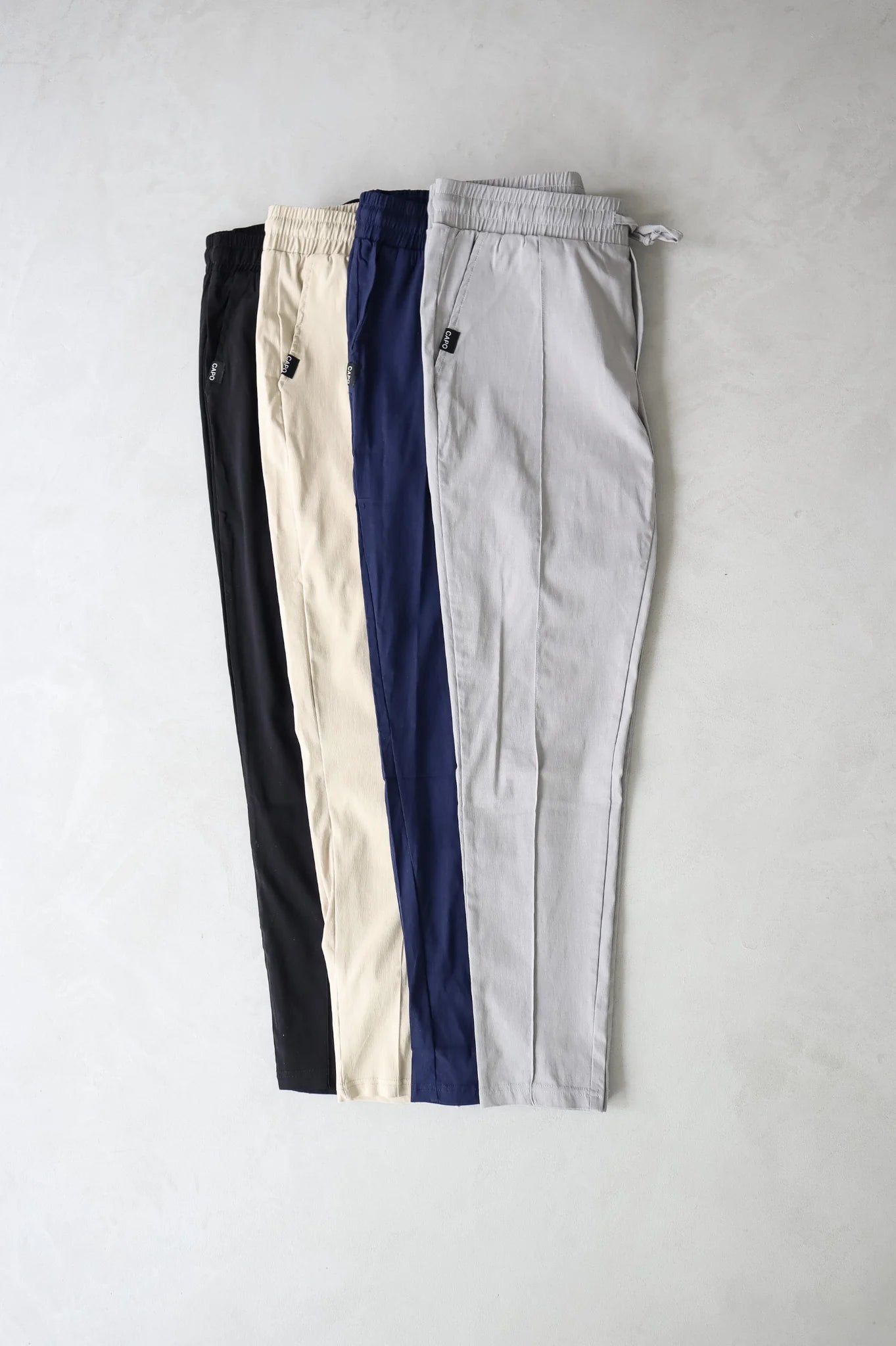 Capo SMART Trouser - Grey