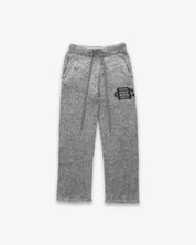 Bénir Mohair Knit BC Jogger - Light Grey