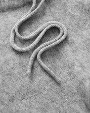 Bénir Mohair Knit BC Jogger - Light Grey