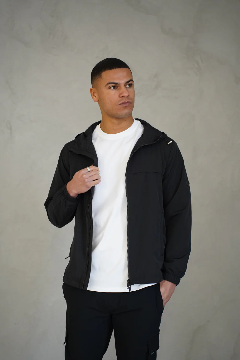 Capo Crinkle Lightweight Jacket