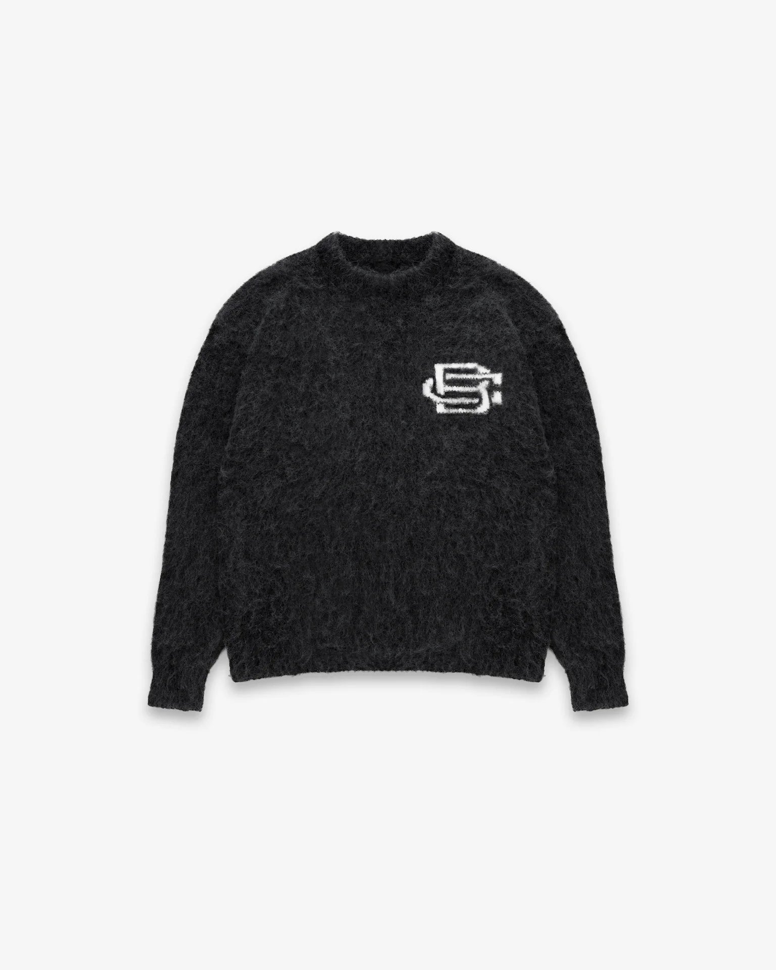 Bénir Mohair Knit BC Jumper - Black