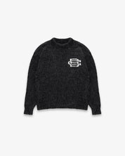 Bénir Mohair Knit BC Jumper - Black