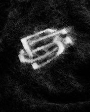 Bénir Mohair Knit BC Jumper - Black