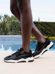 Capo Runner Trainer - Black/White