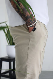 Capo SMART Trouser - Stone