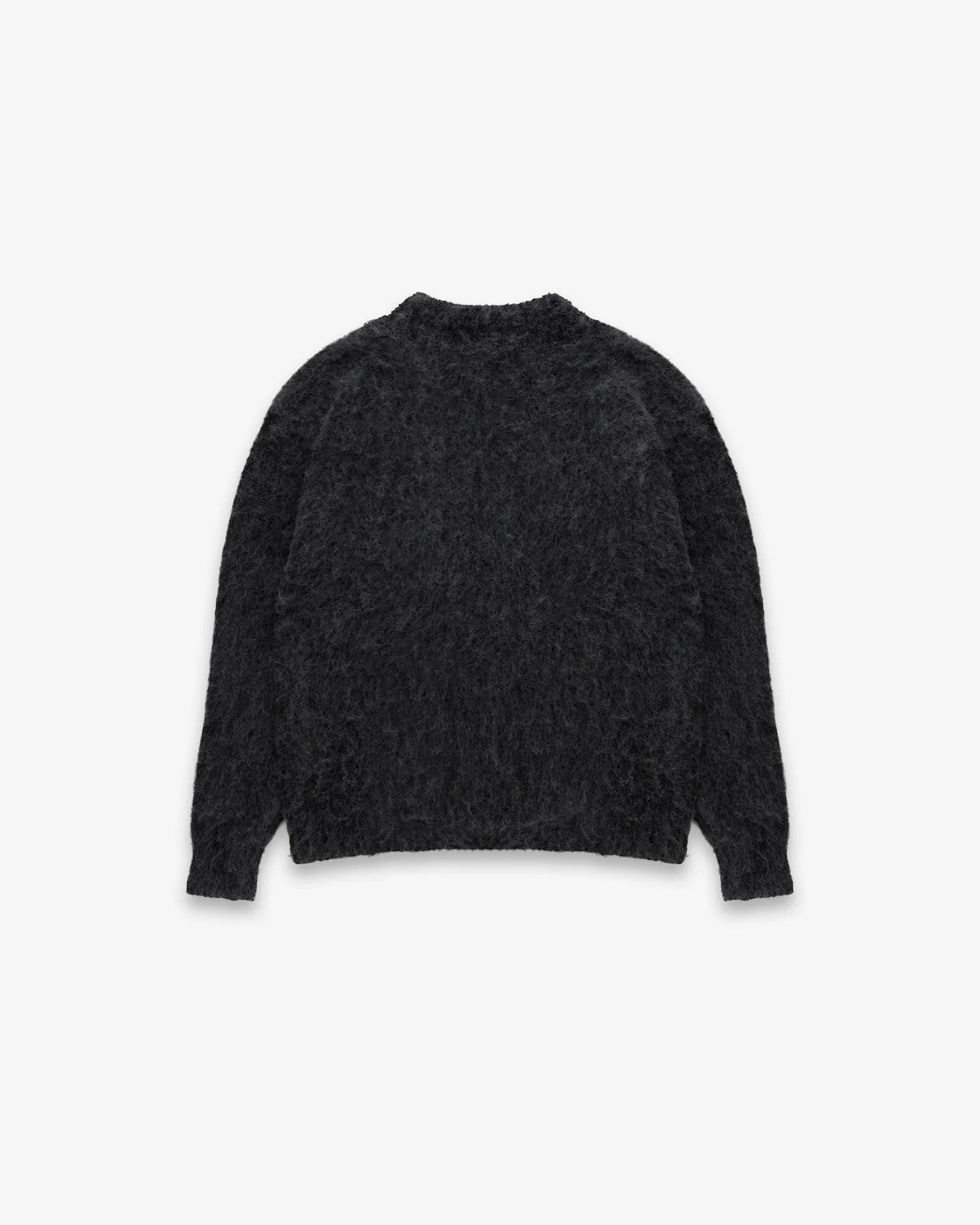 Bénir Mohair Knit BC Jumper - Black