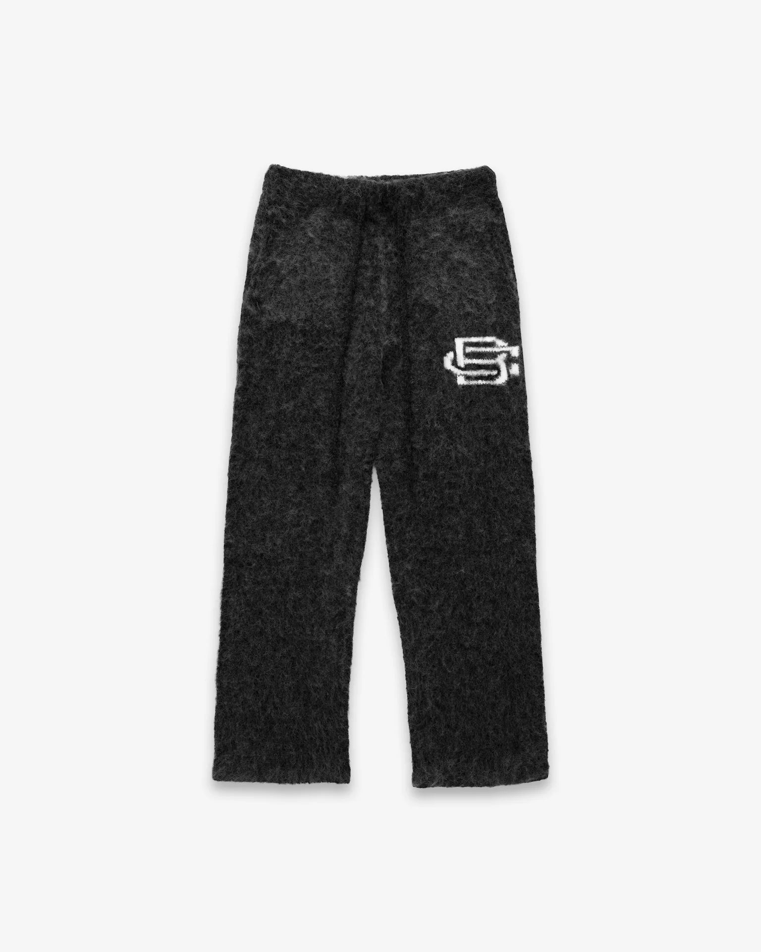 Bénir Mohair Knit BC Jogger - Black