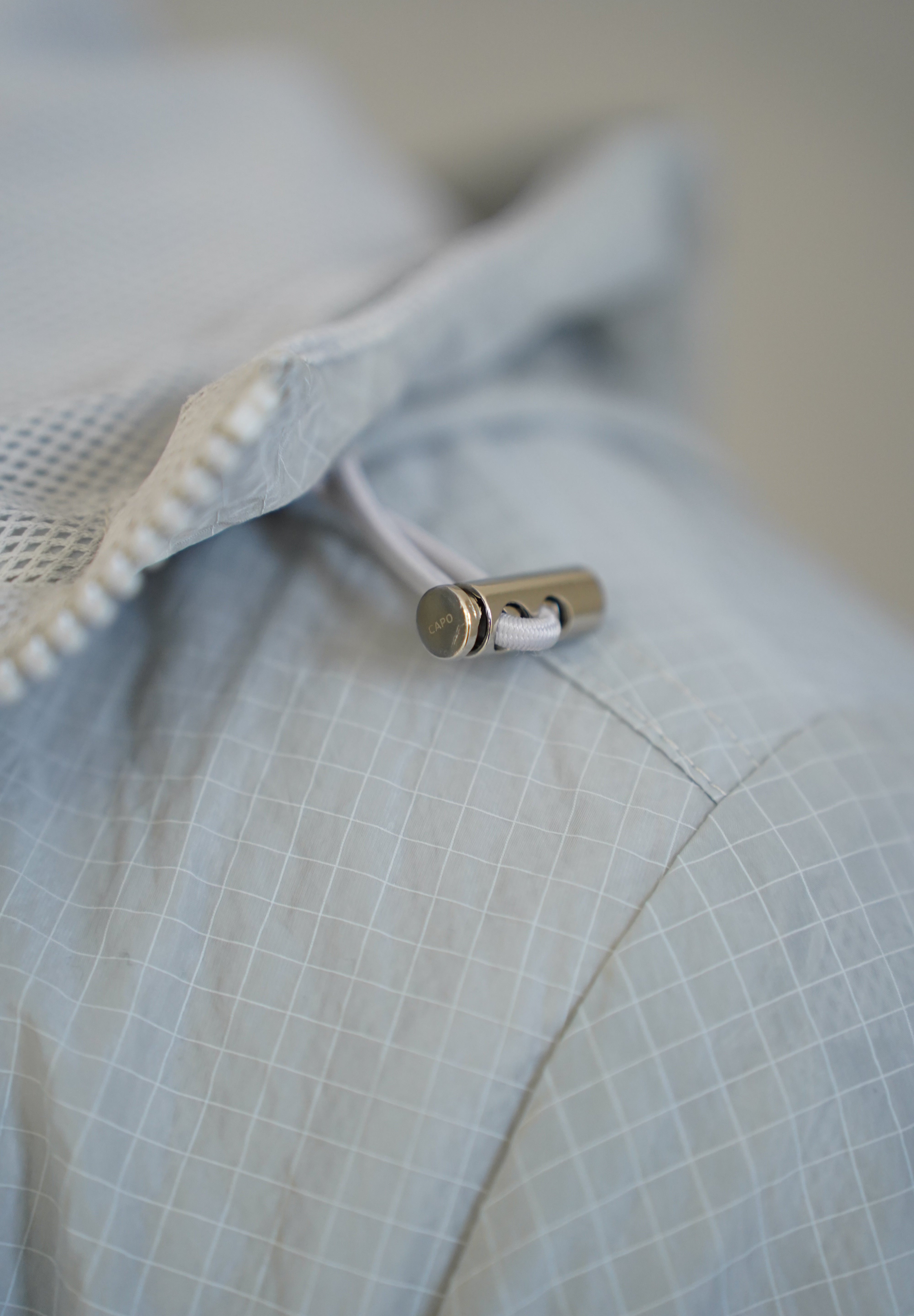 Capo Ripstop Lightweight Jacket - Grey