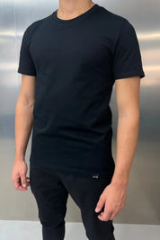 Capo HEAVYWEIGHT Cotton T-Shirt - Black