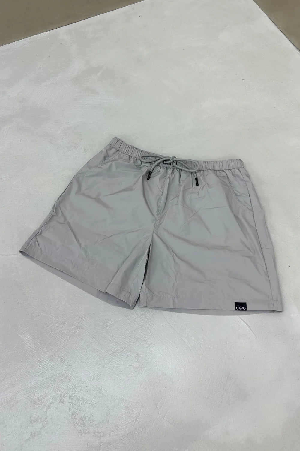 Capo Essential Swim Short - Light Grey