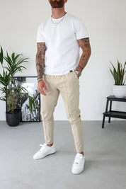 Capo SMART Trouser - Stone