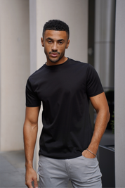 Capo MERCERISED T-Shirt - Black