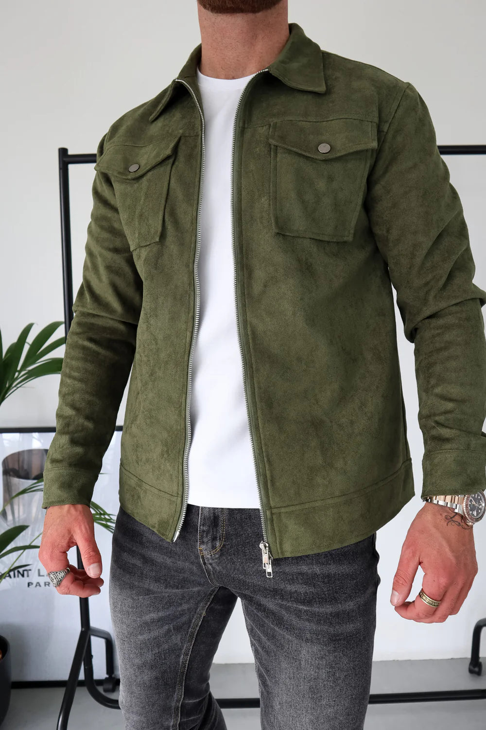 Capo SUEDE Jacket