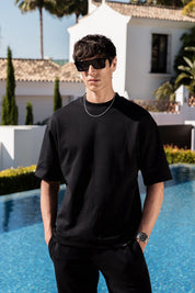 Capo Relaxed T-Shirt - Black