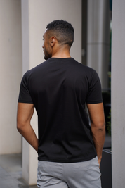 Capo MERCERISED T-Shirt - Black