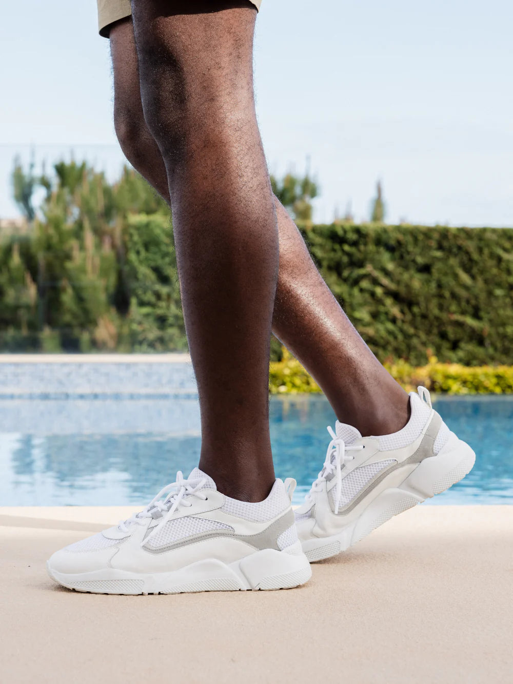 Capo Runner Trainer - Triple White