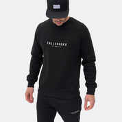 Tall Crooks Logo Sweater - Black