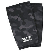 TUFF 7mm Competition Knee Sleeves (Black Camo)