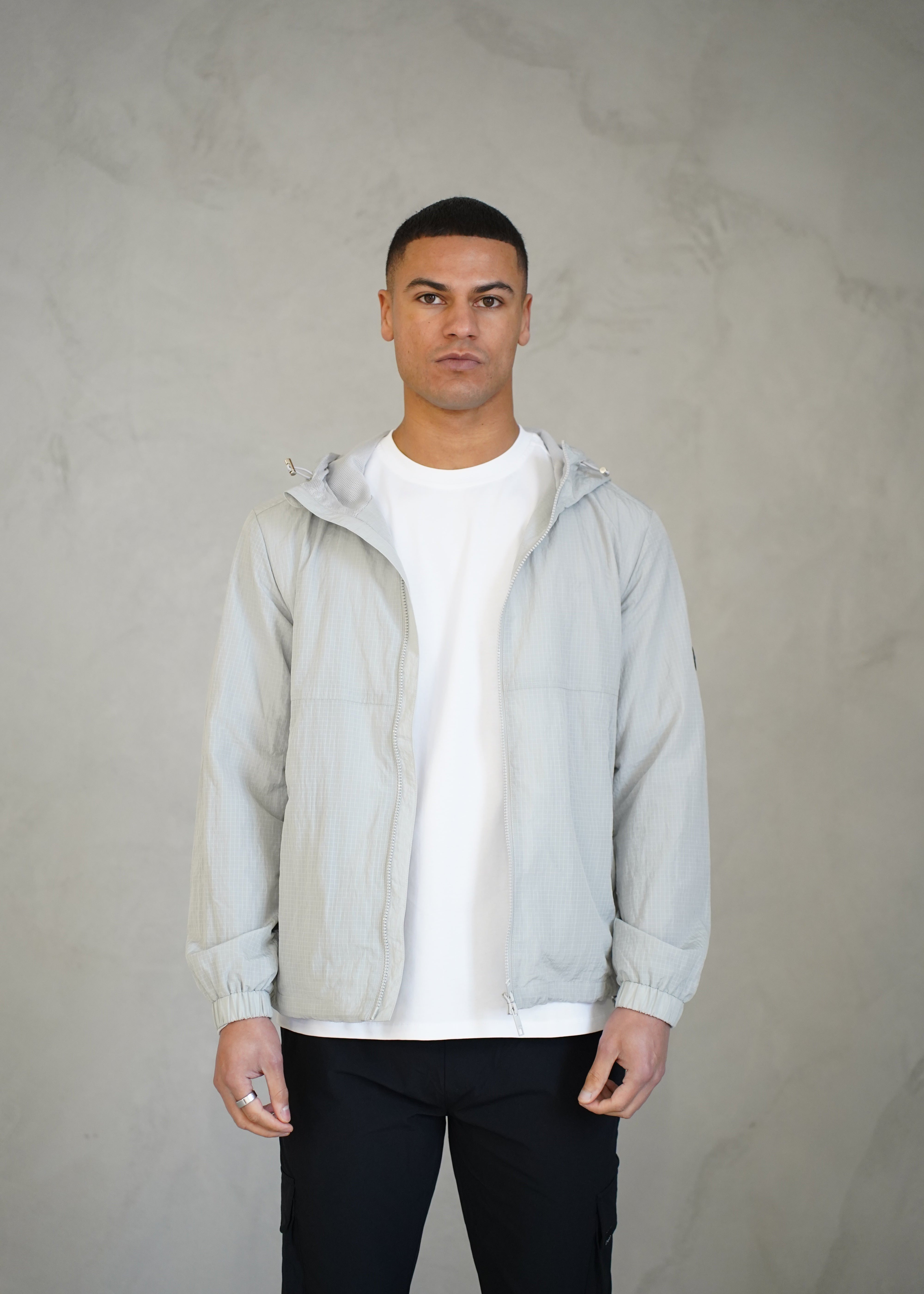 Capo Ripstop Lightweight Jacket - Grey