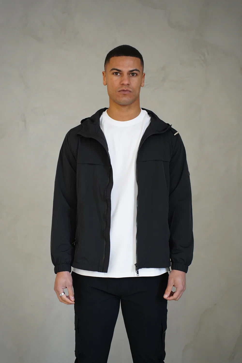 Capo Crinkle Lightweight Jacket