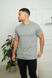 Capo Tipping T-Shirt - Grey