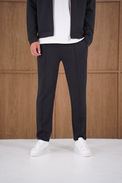 Capo Nick Interlock Pants - Black