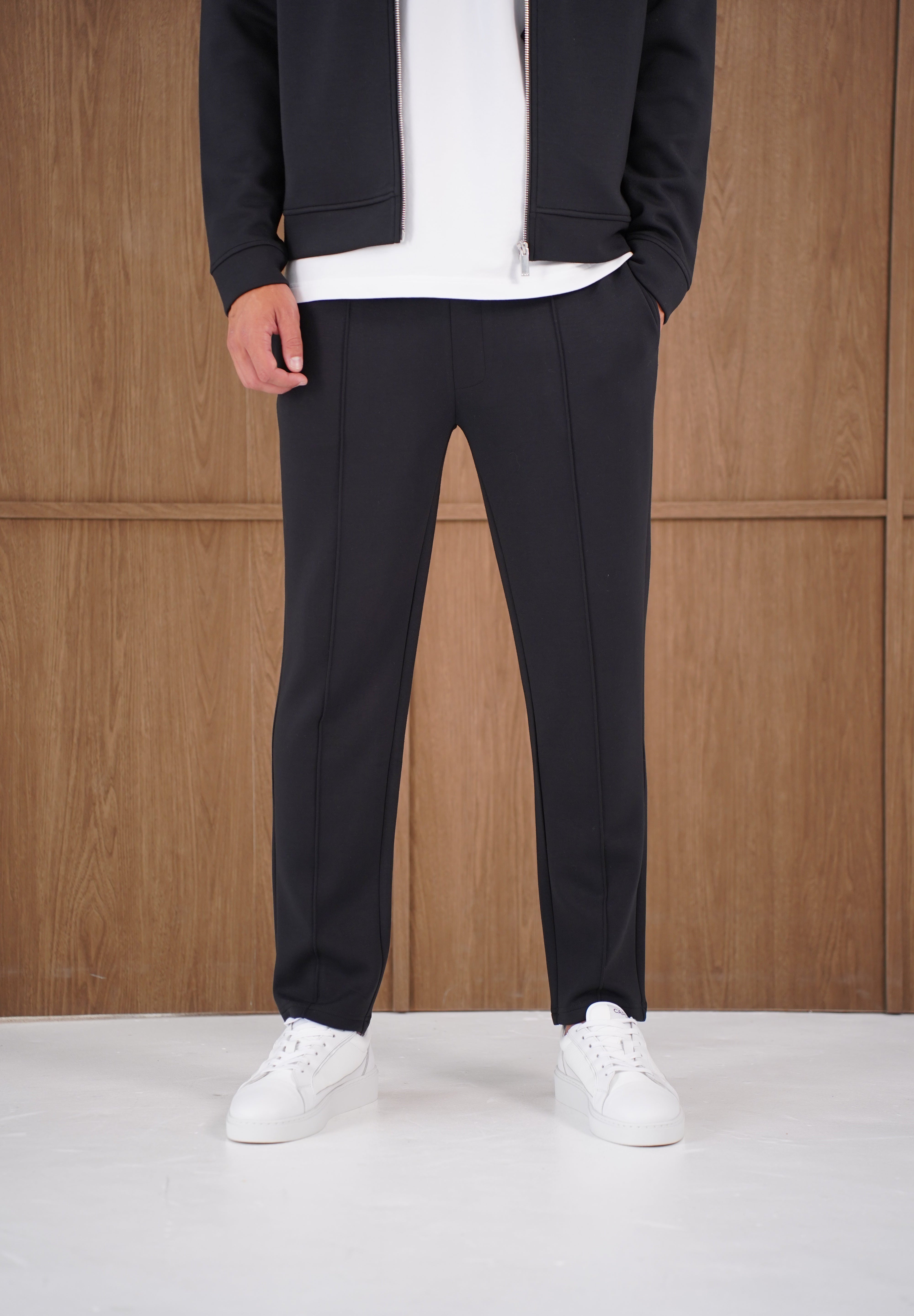 Capo Nick Interlock Pants - Black