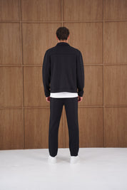 Capo Nick Interlock Pants - Black