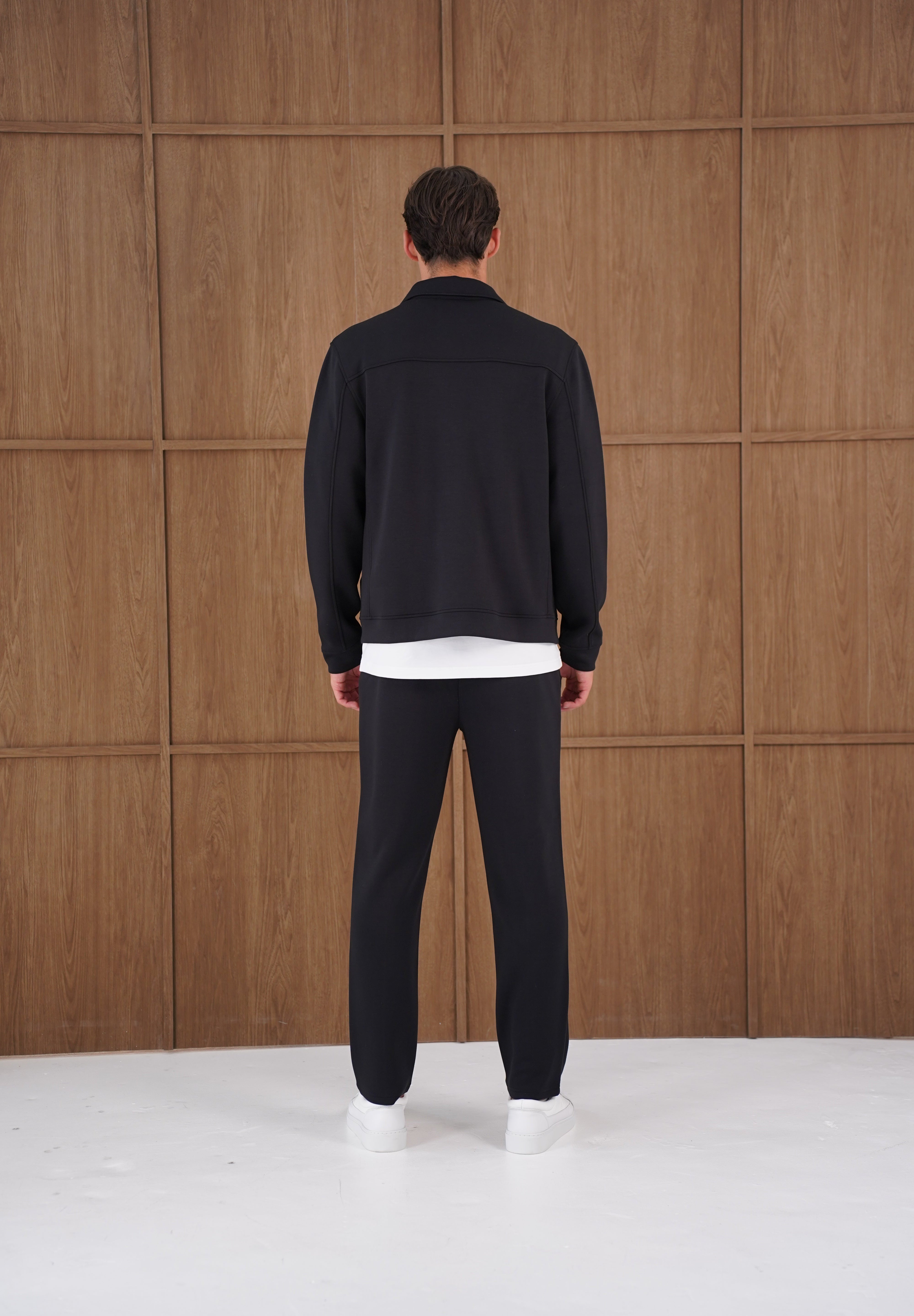 Capo Nick Interlock Pants - Black