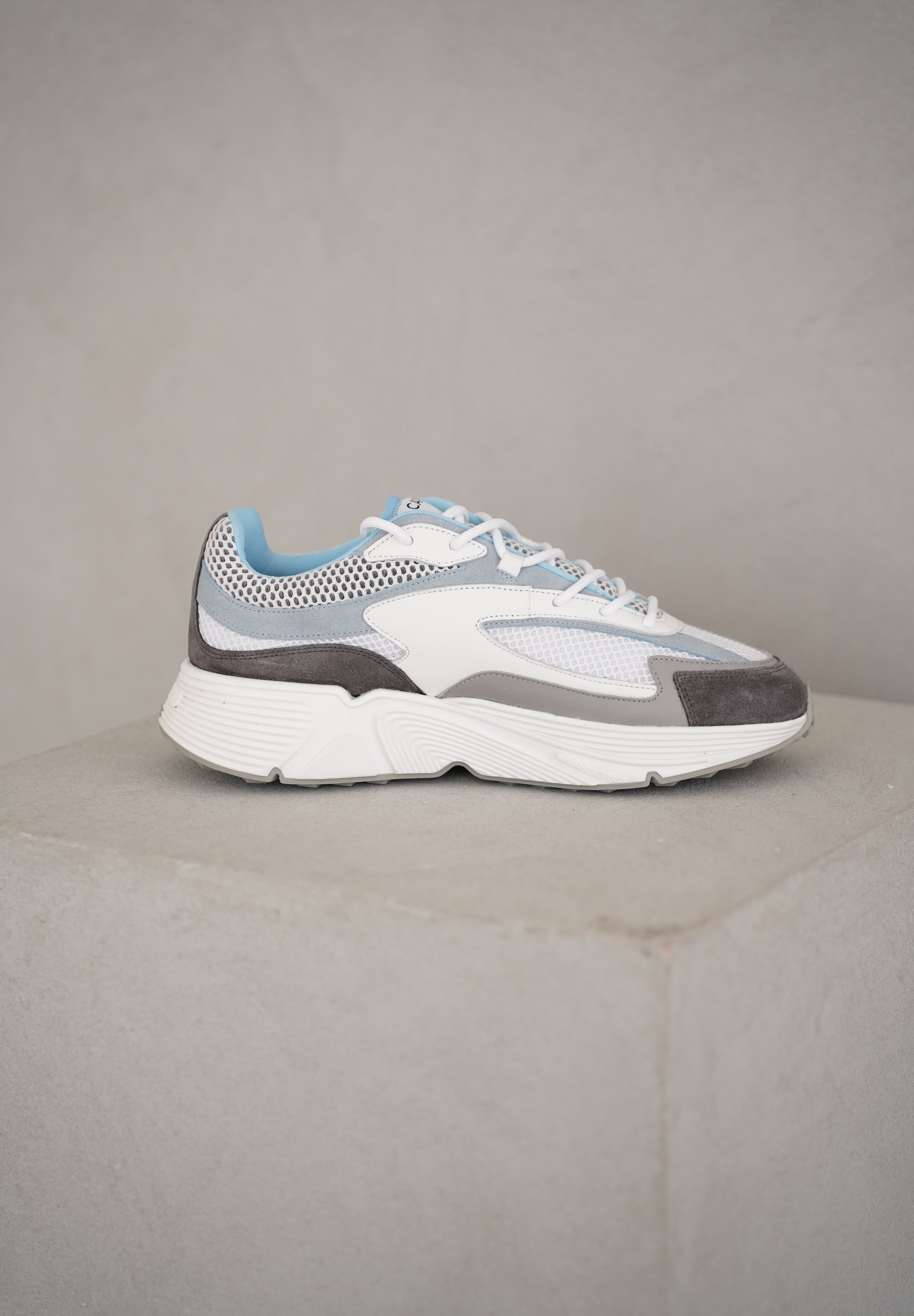 Capo Runner 2.0 Trainer - Grey/White/Powder Blue