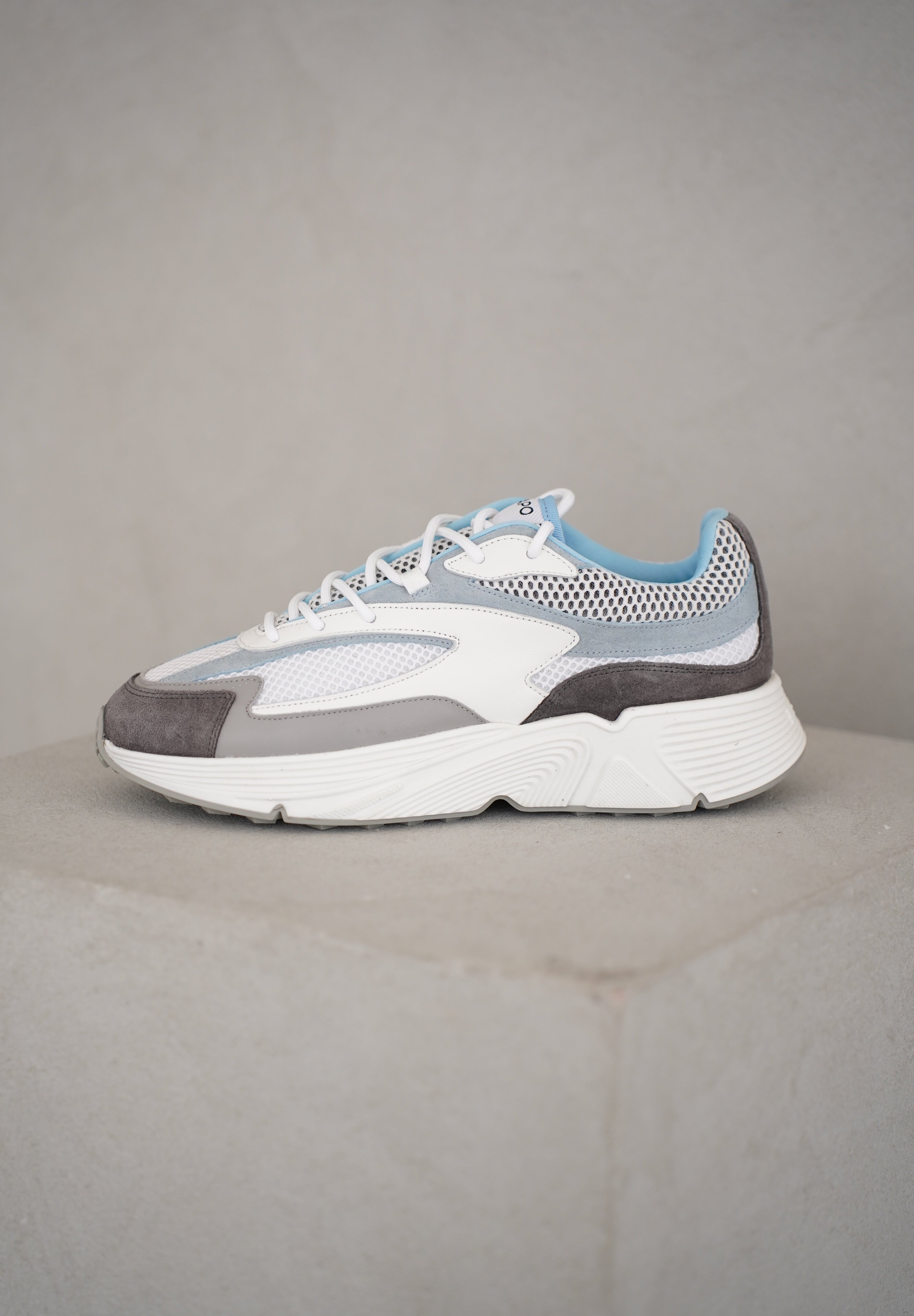 Capo Runner 2.0 Trainer - Grey/White/Powder Blue
