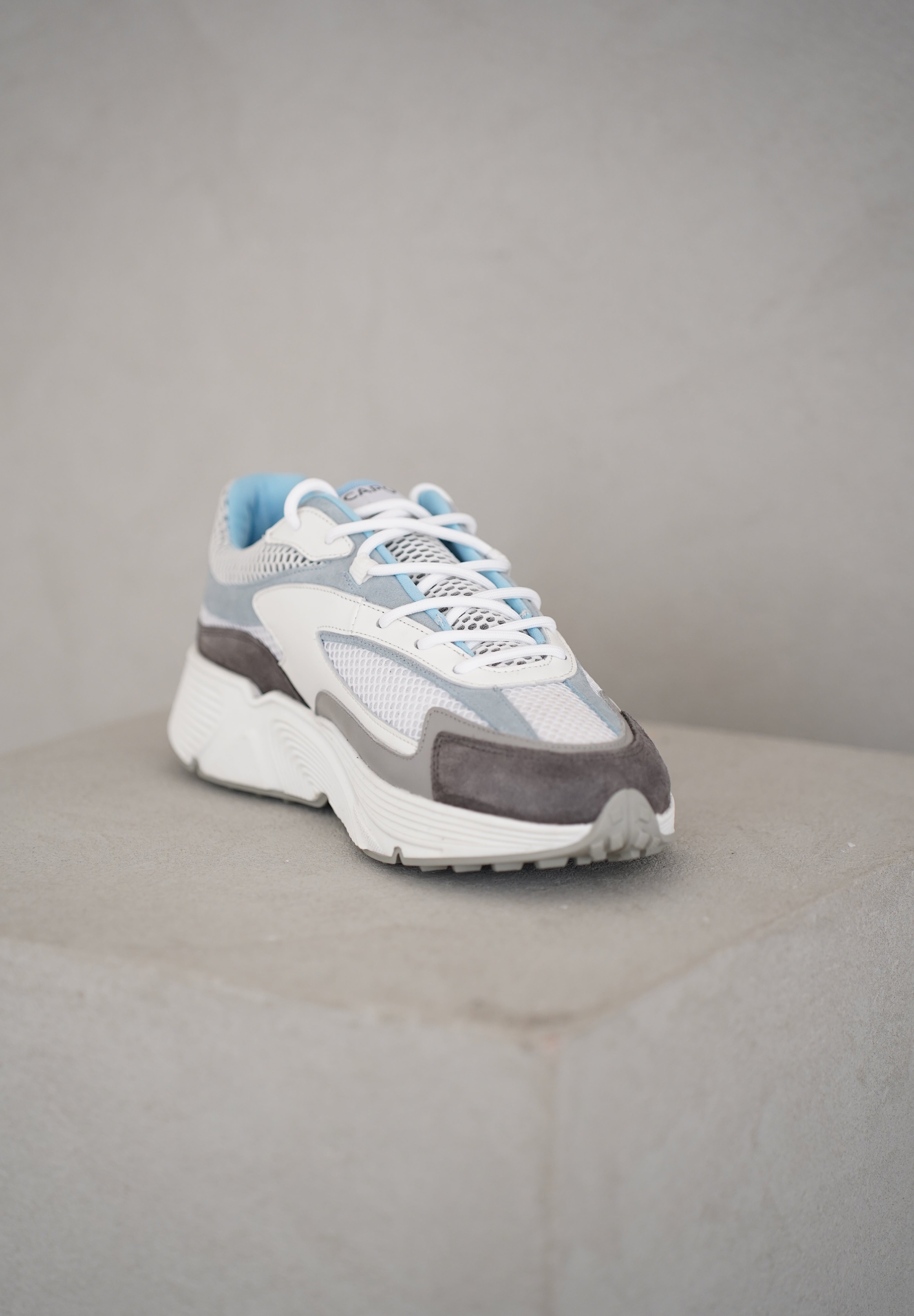 Capo Runner 2.0 Trainer - Grey/White/Powder Blue