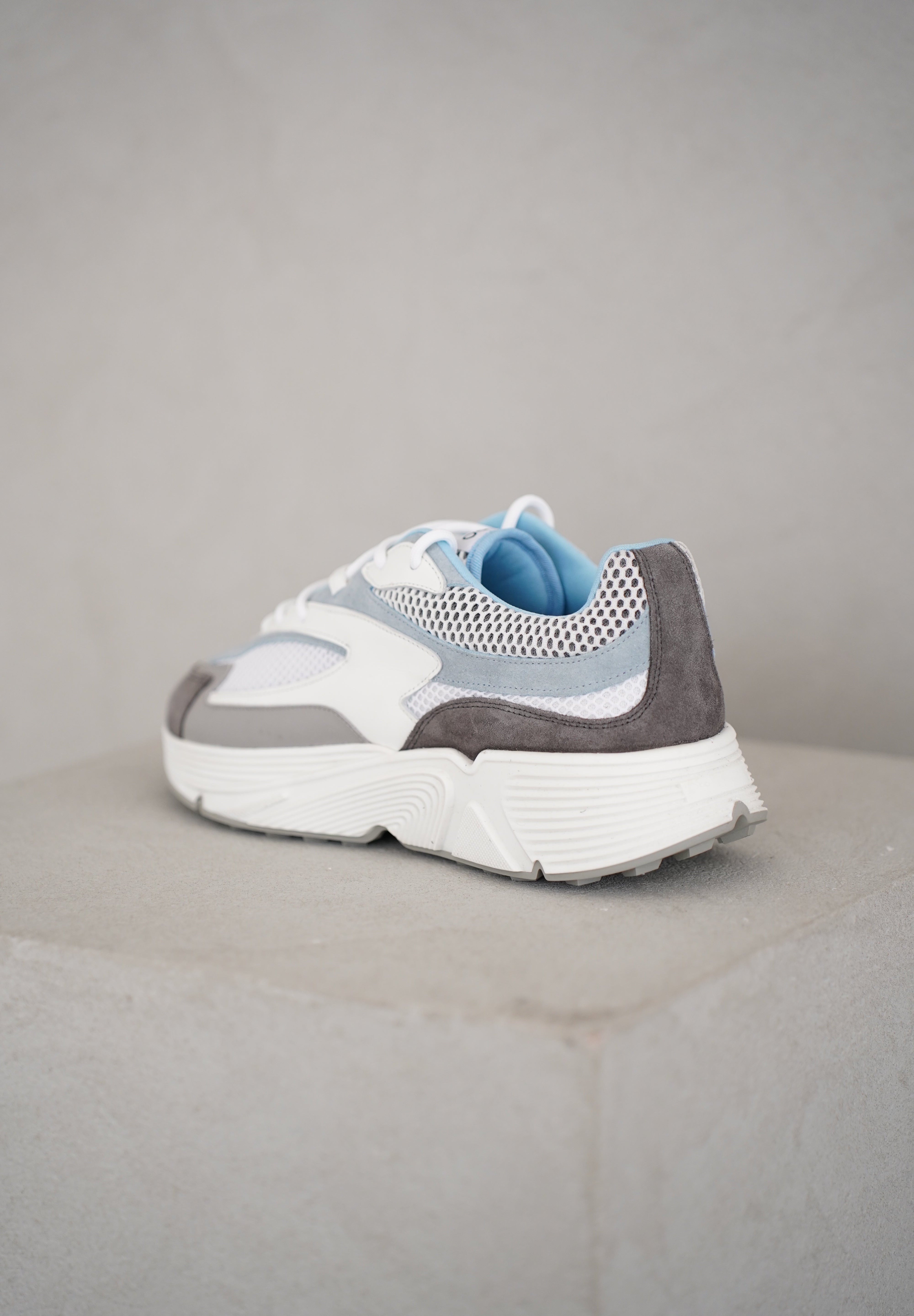 Capo Runner 2.0 Trainer - Grey/White/Powder Blue