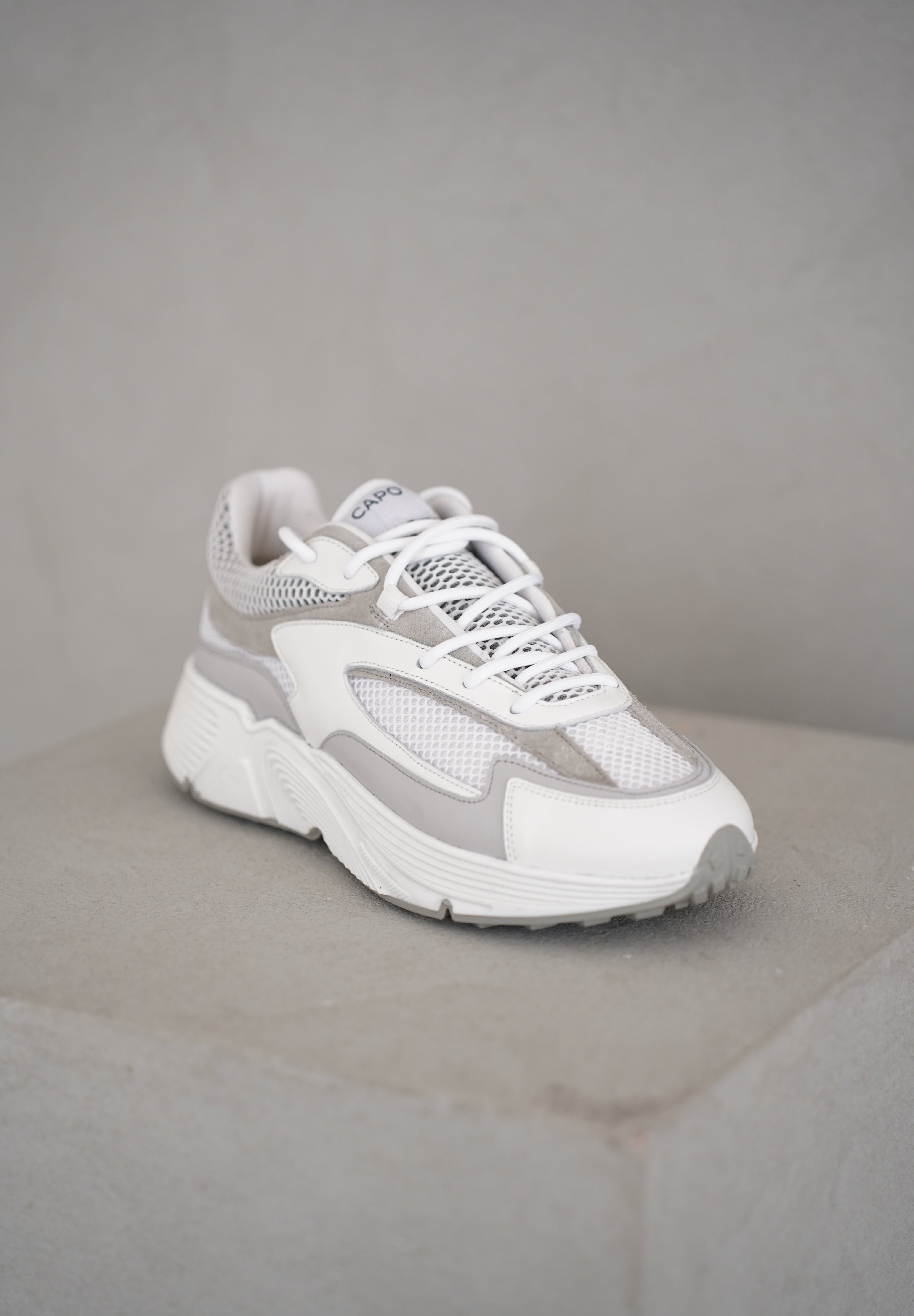 Capo Runner 2.0 Trainer - Light Grey/White