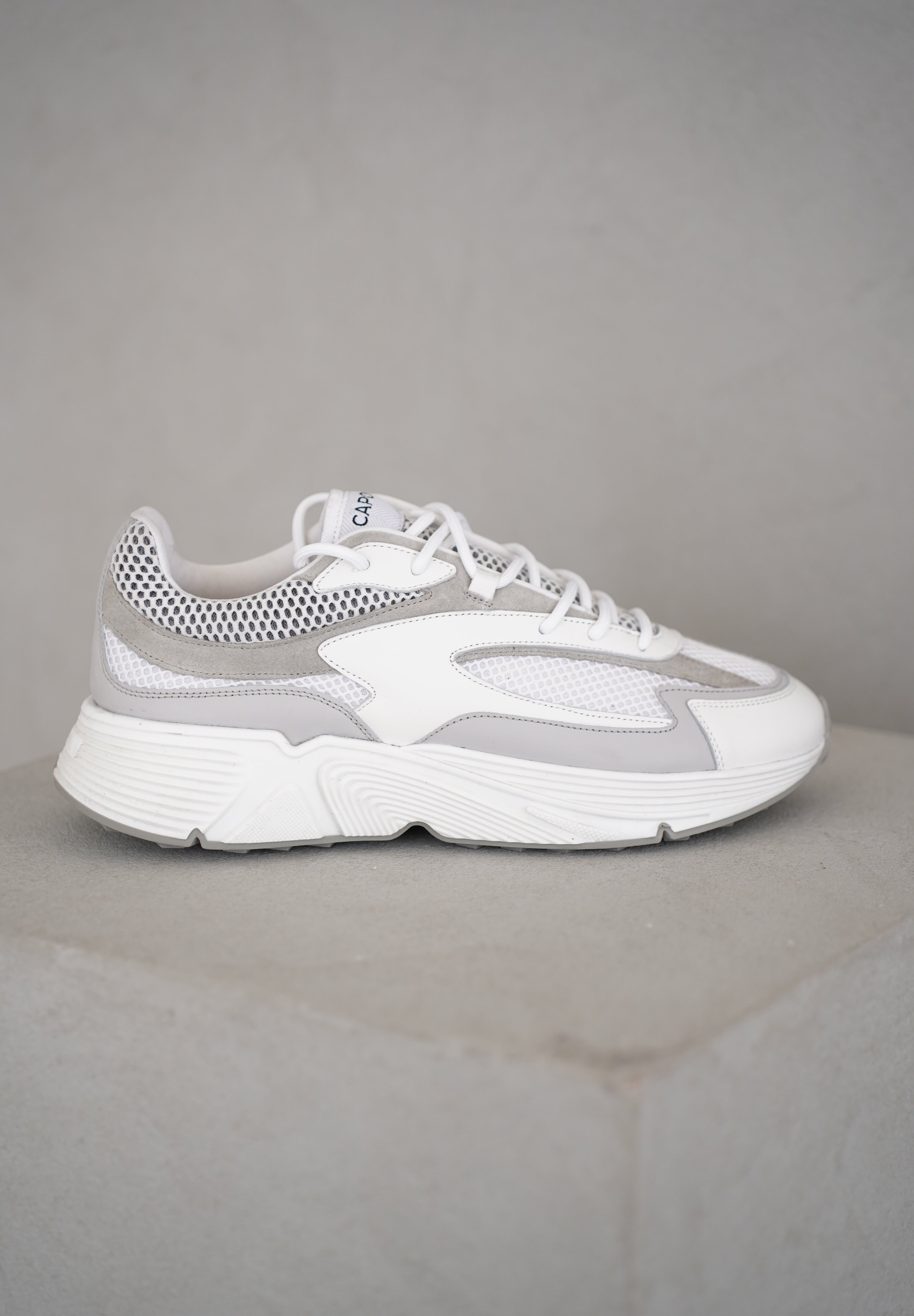 Capo Runner 2.0 Trainer - Light Grey/White