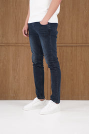 Capo Slim Fit Denim Jeans - Dark Blue