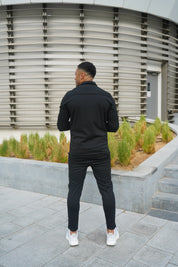 Capo Interlock Jacket - Black